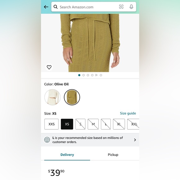The Drop Women's Makayla Crochet Drop-Shoulder Cropped Pullover Top - Picture 7 of 8